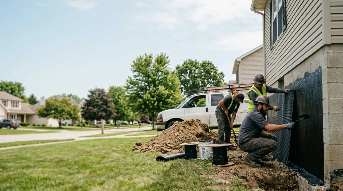 Basement Waterproofing in Maryville, MO near me